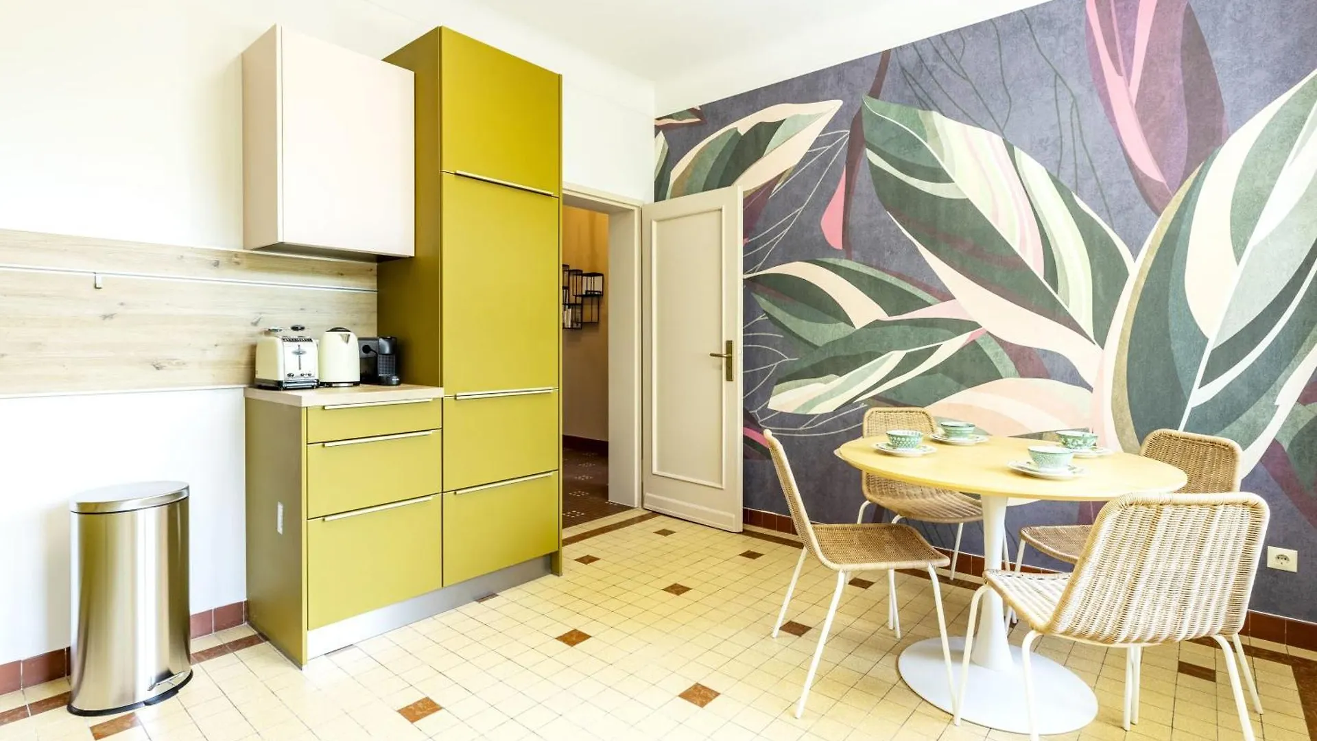 アパート ルクセンブルクStylish Ground-Floor Retreat In Bonnevoieアパートメント