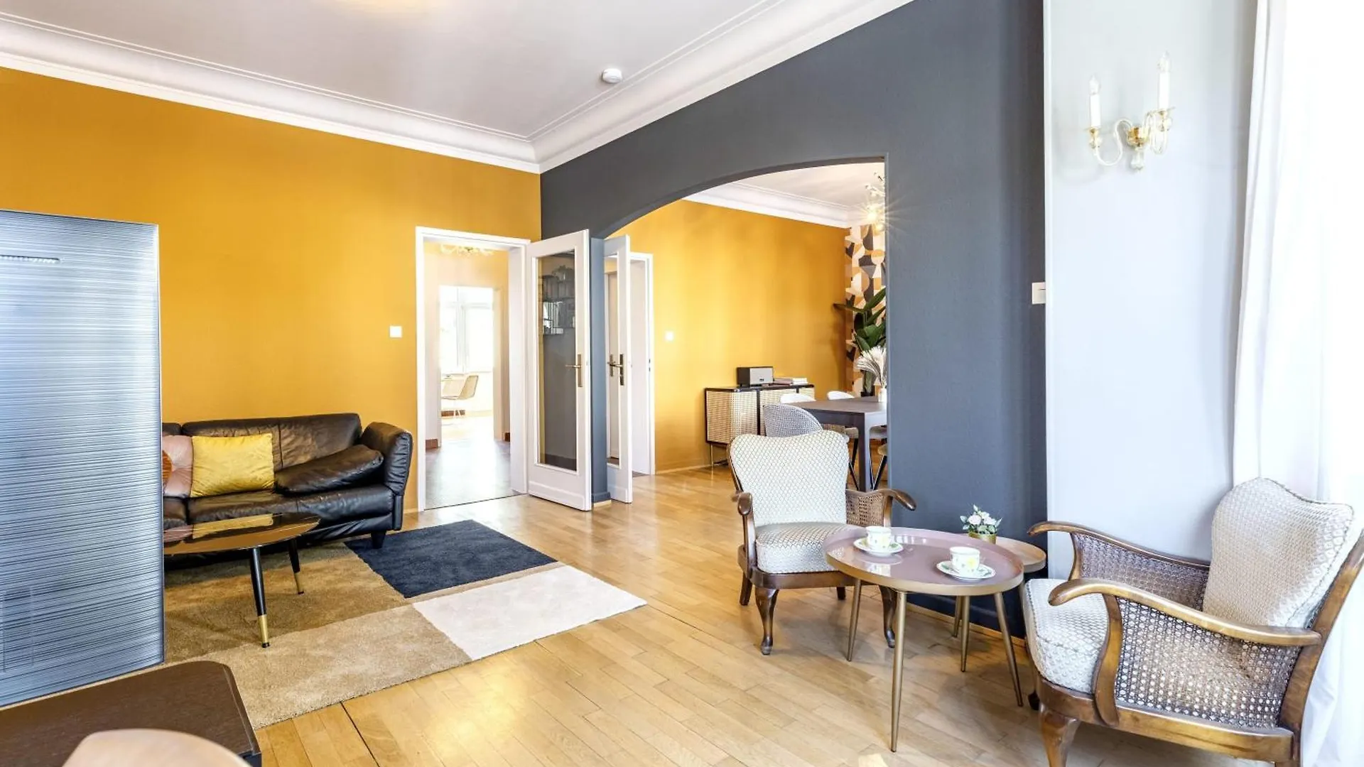 アパート ルクセンブルクStylish Ground-Floor Retreat In Bonnevoieアパートメント